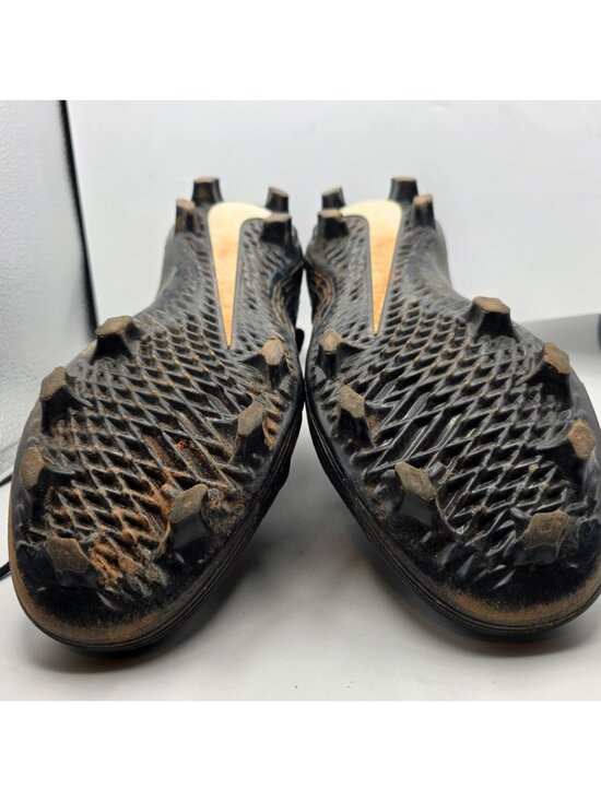Nike By You Alpha Huarache Elite 2 Mens Size 13 Black Baseball Turf Shoes Sports main image 3